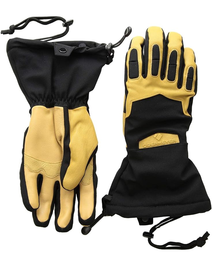 Перчатки Obermeyer Guide Gloves, цвет Buckskin перчатки obermeyer regulator gloves цвет black 1