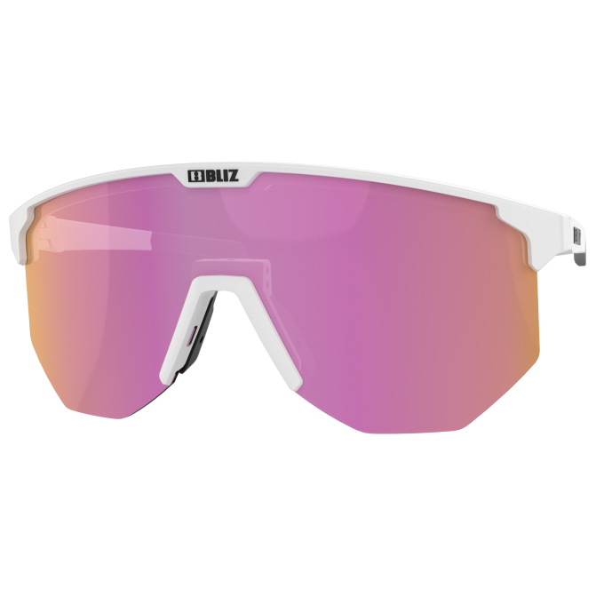 солнцезащитные очки bliz коричневый Велосипедные очки Bliz Hero Cat 3 (VLT 14%), цвет Matt White