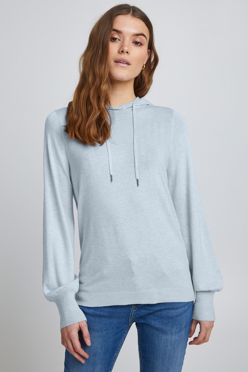 

Толстовка b.young Kapuzenpullover, синий