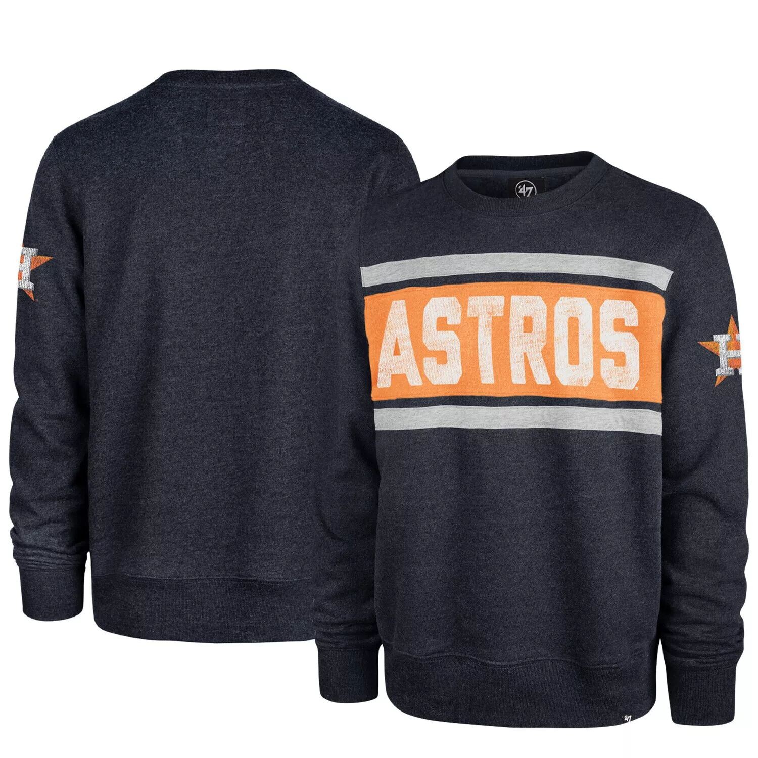 

Мужской темно-синий пуловер '47 Houston Astros Bypass Tribeca