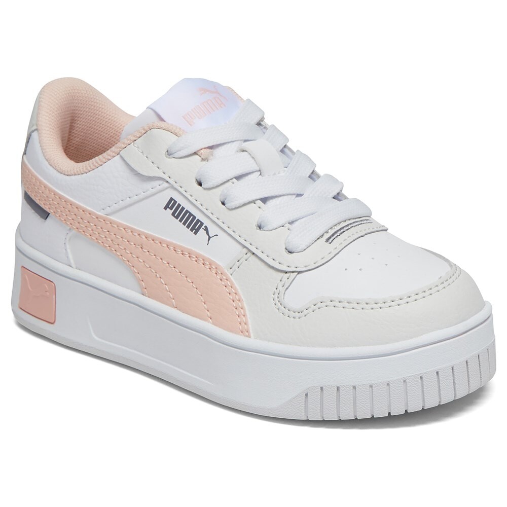 

Детские модные кроссовки Carina 2.0 Little Kid Puma, белый