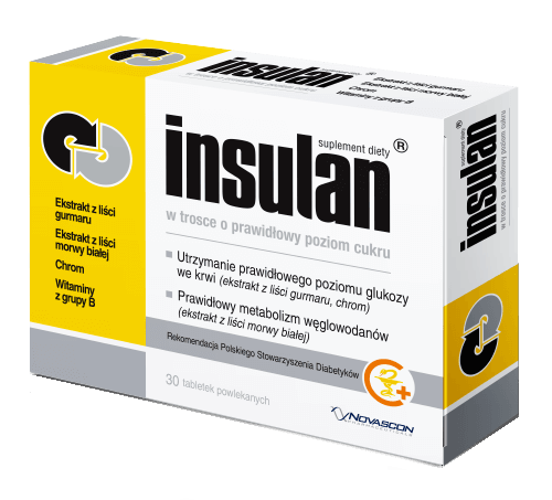 цена Insulan Tabletki препарат, поддерживающий нормальный уровень глюкозы в крови, 30 шт.