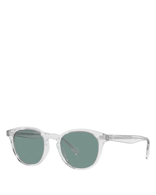 

Круглые солнцезащитные очки Desmon, 50 мм Oliver Peoples, цвет Gray