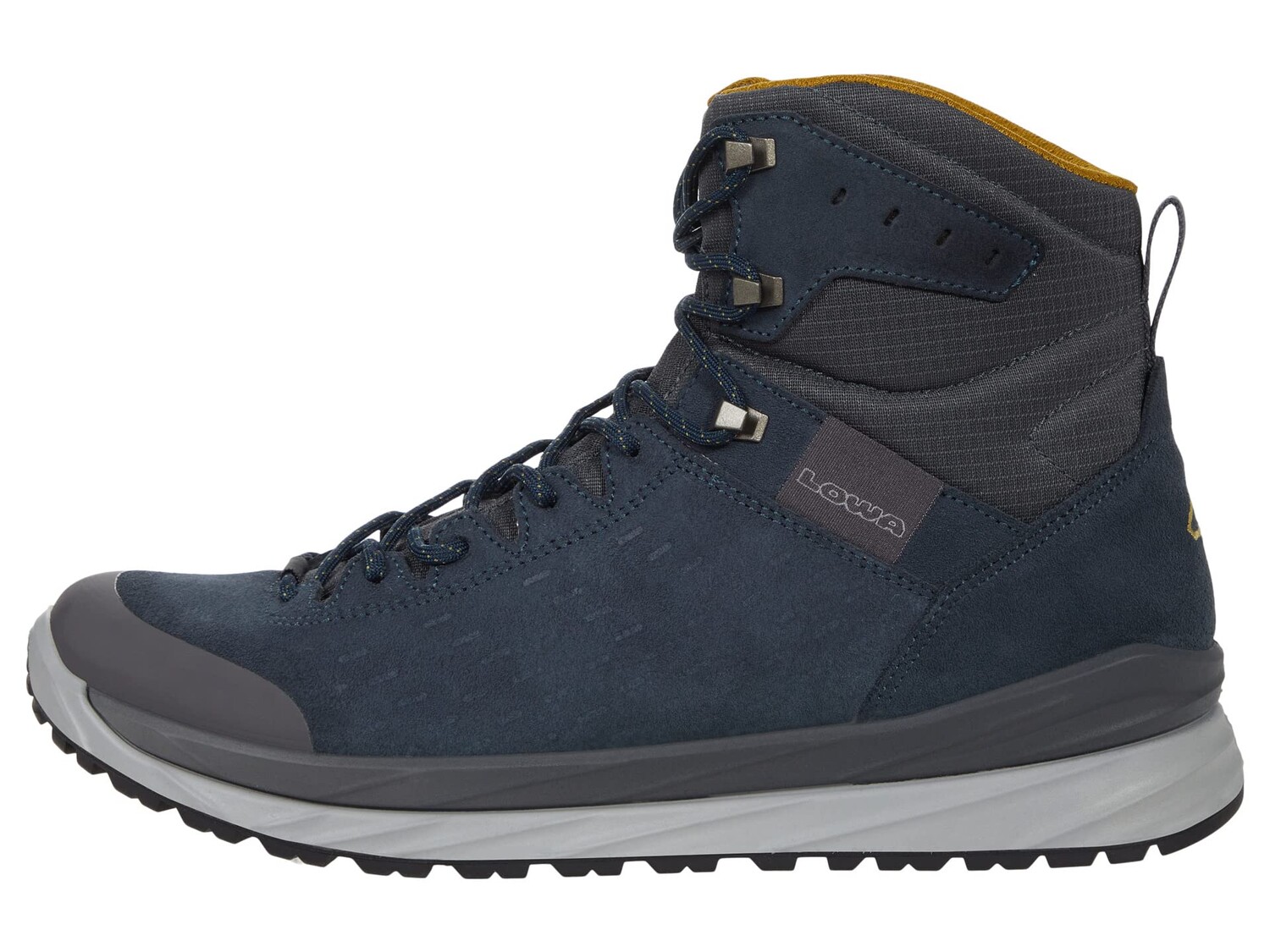

Треккинговые ботинки Lowa Malta GTX Mid, синий