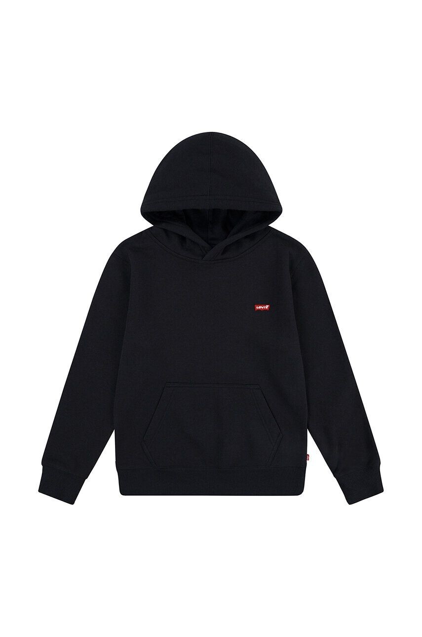 

Детская толстовка Levi's MINI BATWING HOODIE, черный