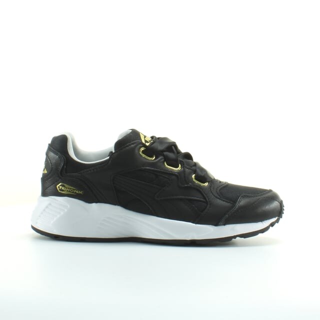 

Черные женские кроссовки Previal Hearts со шнуровкой из синтетической ленты 365649 01 Puma, черный