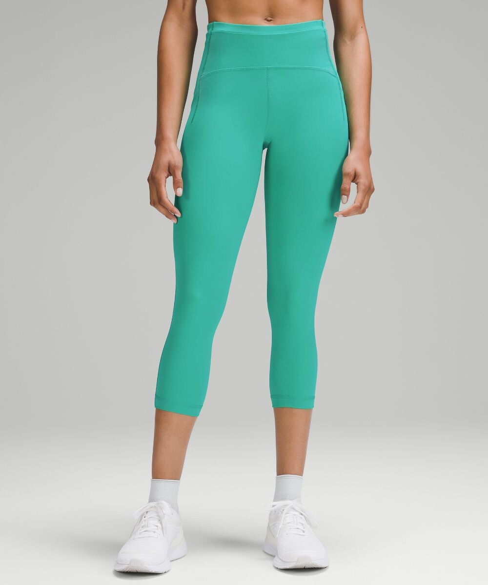 

Брюки Lululemon, зеленый