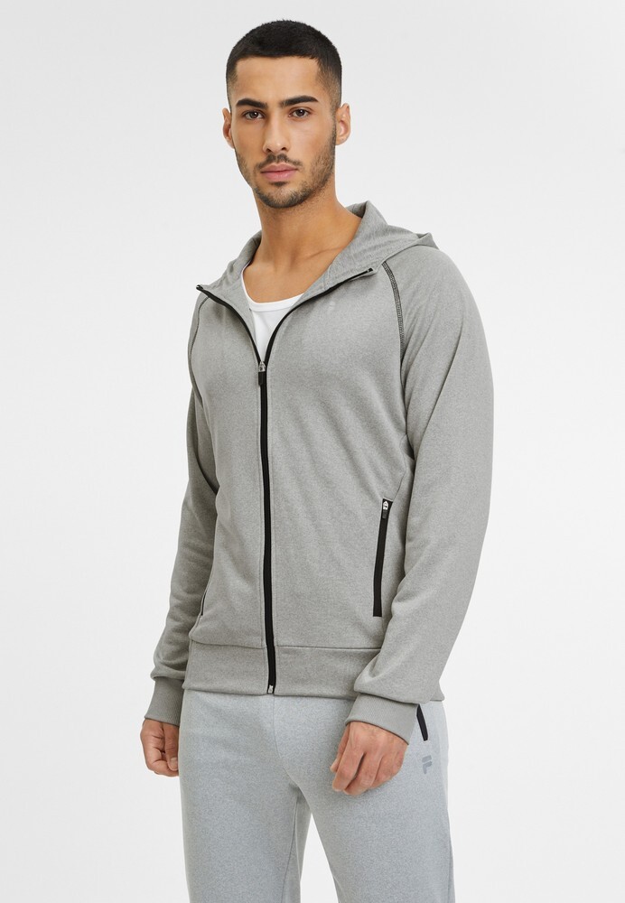 

Толстовка Fila Sweatjacke, серый