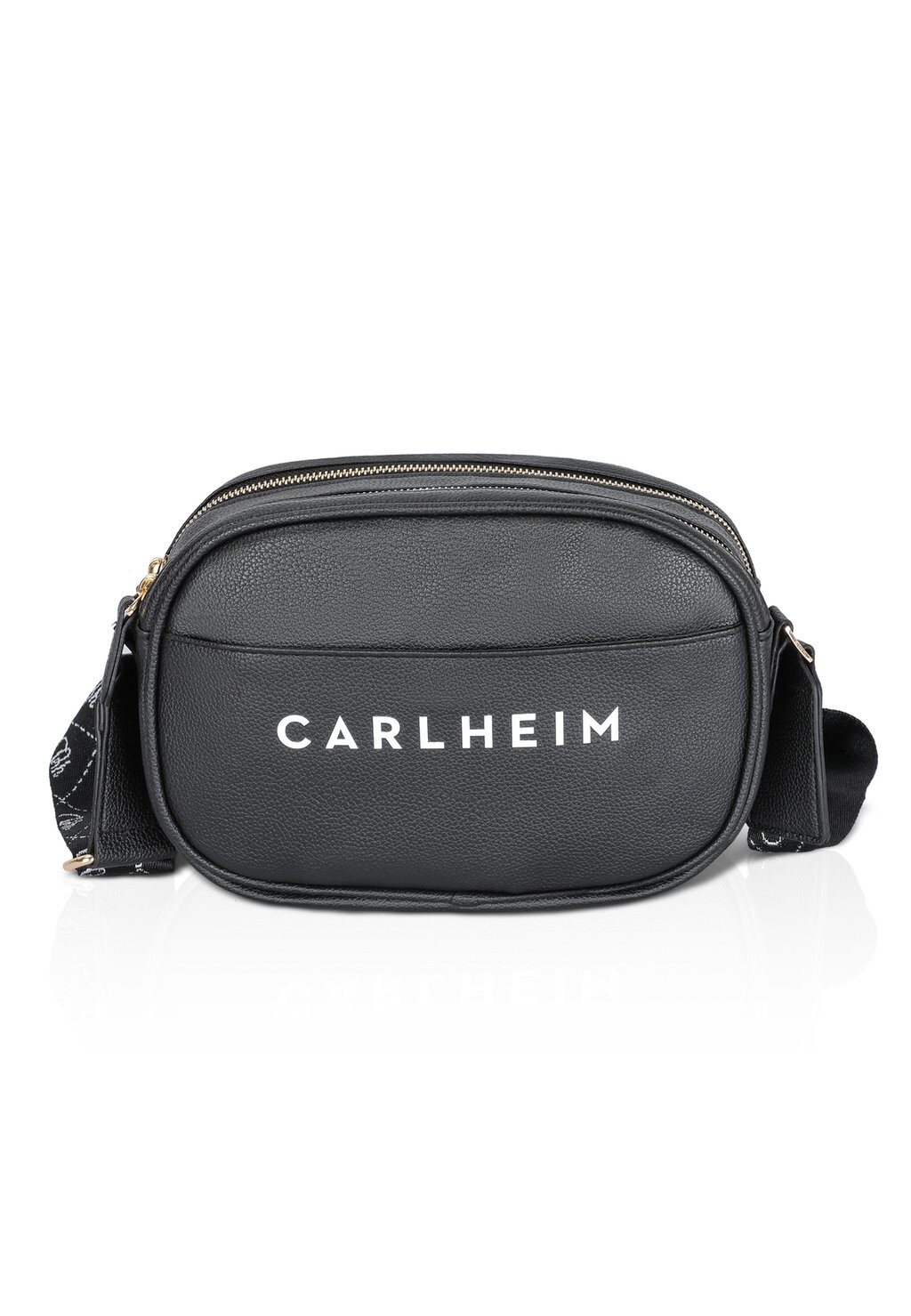 

Сумка через плечо Carlheim, черный