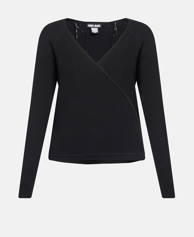

Джемпер с длинными рукавами DKNY, черный