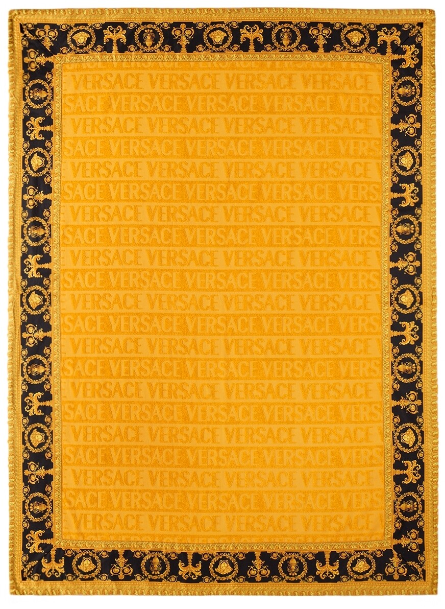 

Желтое полотенце I Love Baroque Versace