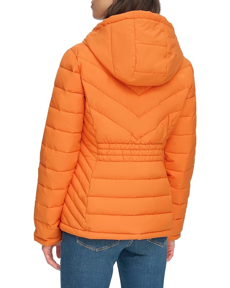 

Куртка Tommy Hilfiger Zip-Up Packable Jacket, цвет Pumpkin