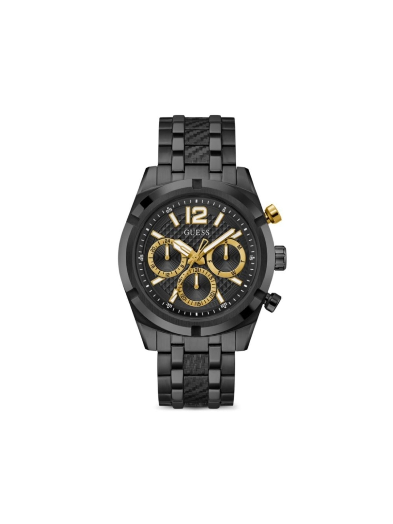 

GUESS USA кварцевые наручные часы Chronograph 44 мм, черный