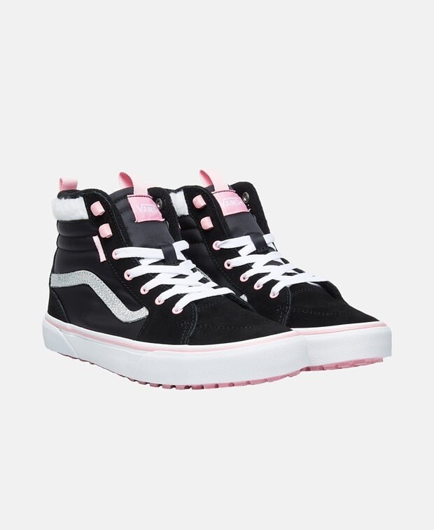 

Кроссовки Vans, икра черная