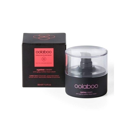 

Антивозрастной питательный крем для лица Ageless 50 мл, Oolaboo