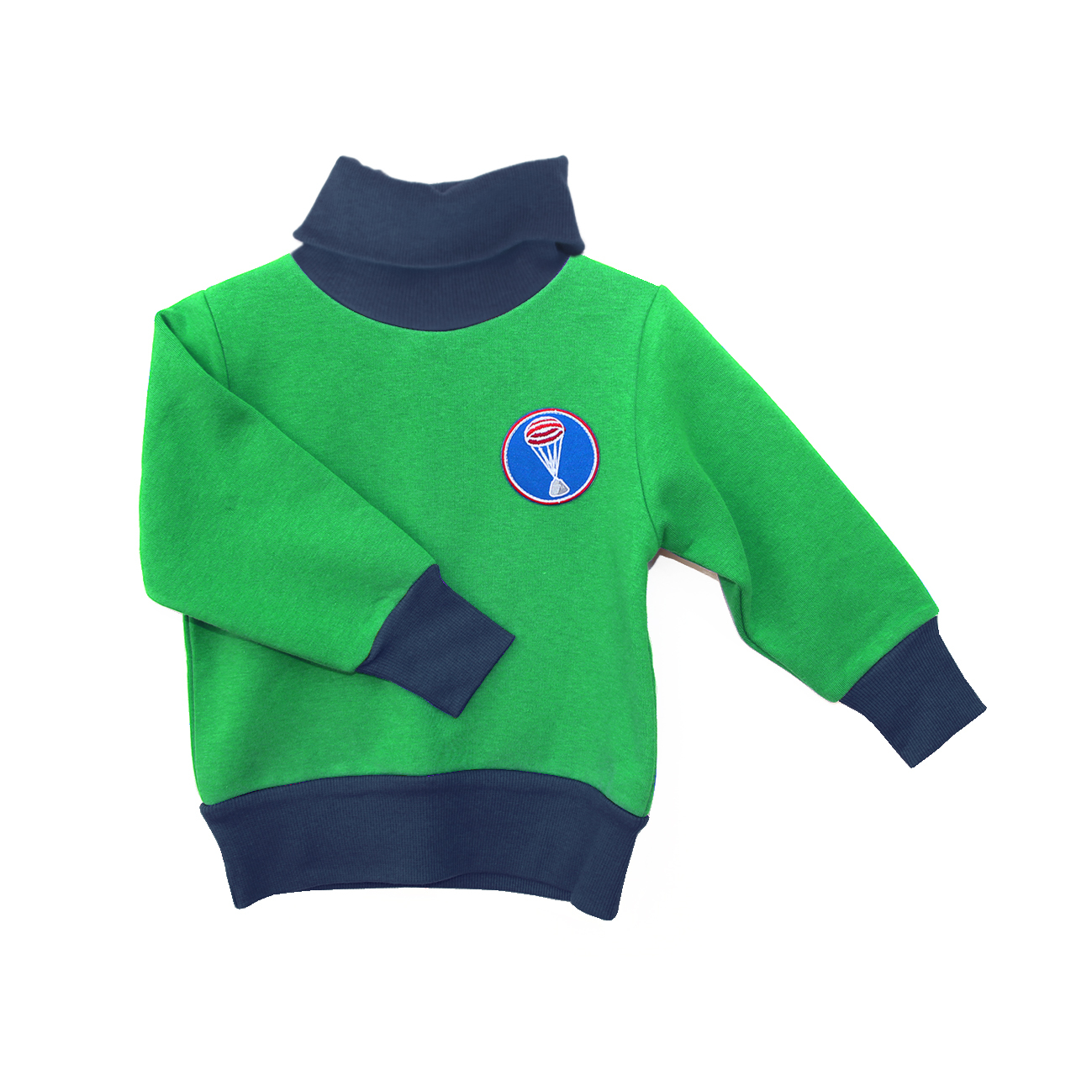 Пуловер MEGANAUTEN Aerobee02, цвет Grasshopper Green