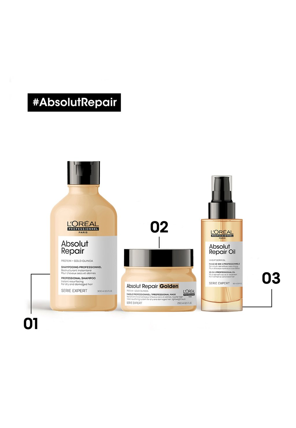 Loreal repair molecular