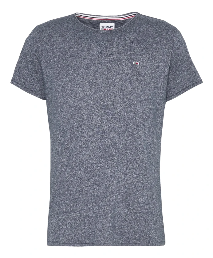 

Классическая футболка узкого кроя Tommy Jeans, синий