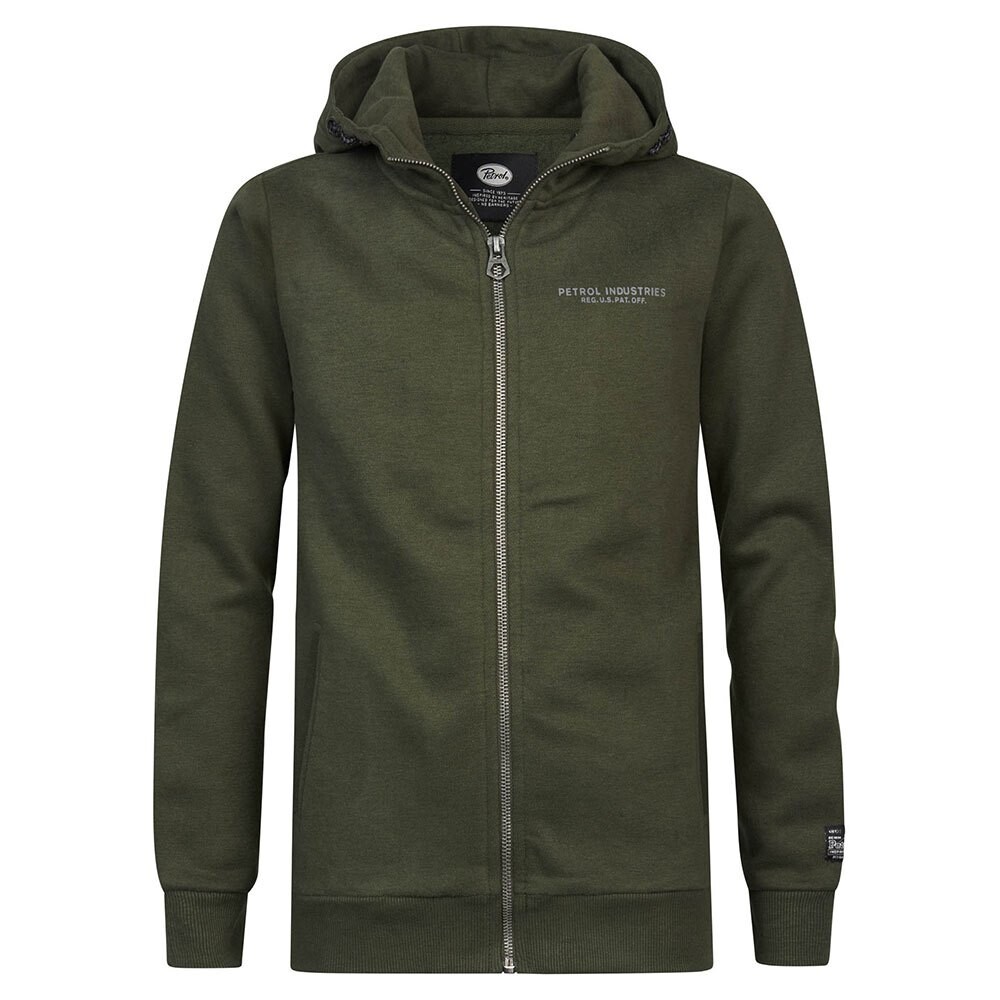 

Толстовка Petrol Industries 349 Full Zip, зеленый