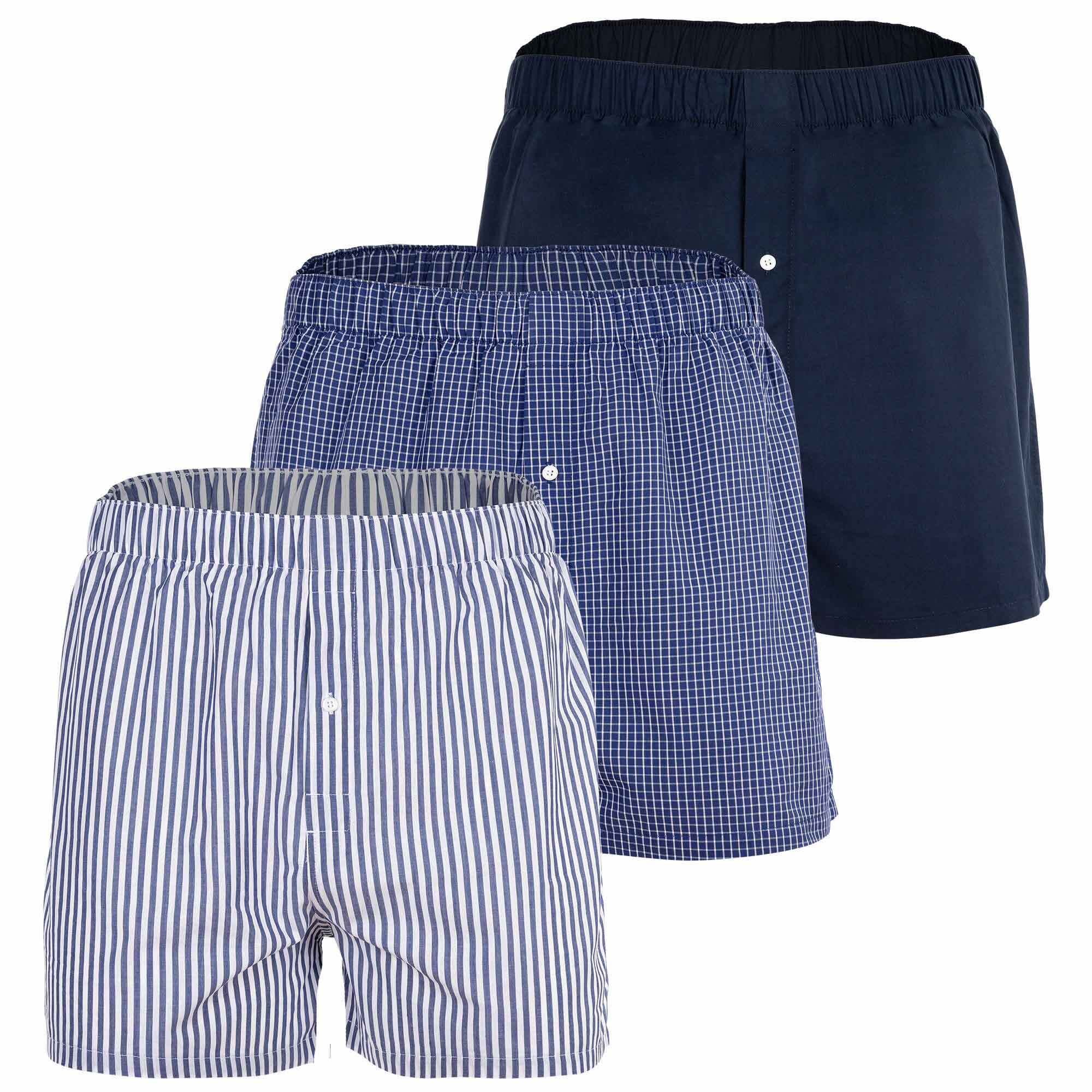 

Боксеры Lacoste Web-Boxershorts 3 шт, синий