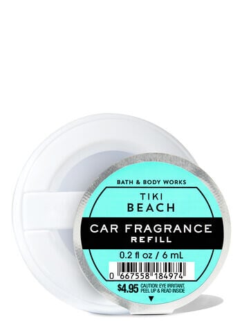 

Ароматизатор для автомобиля Tiki Beach, 0.2 fl oz / 6 mL, Bath and Body Works