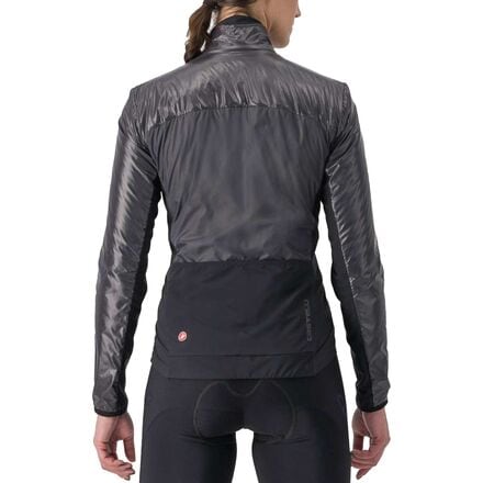 Пуховая куртка Unlimited 2 женская Castelli, темно-серый/красный