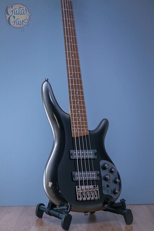 

Басс гитара Ibanez SR305E MGB Midnight Gray Burst DEMO