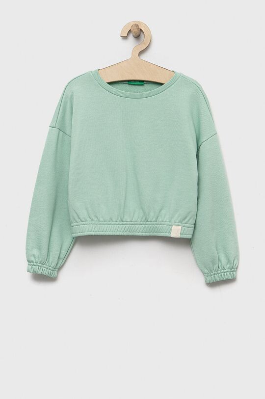

Детская толстовка United Colors of Benetton, зеленый