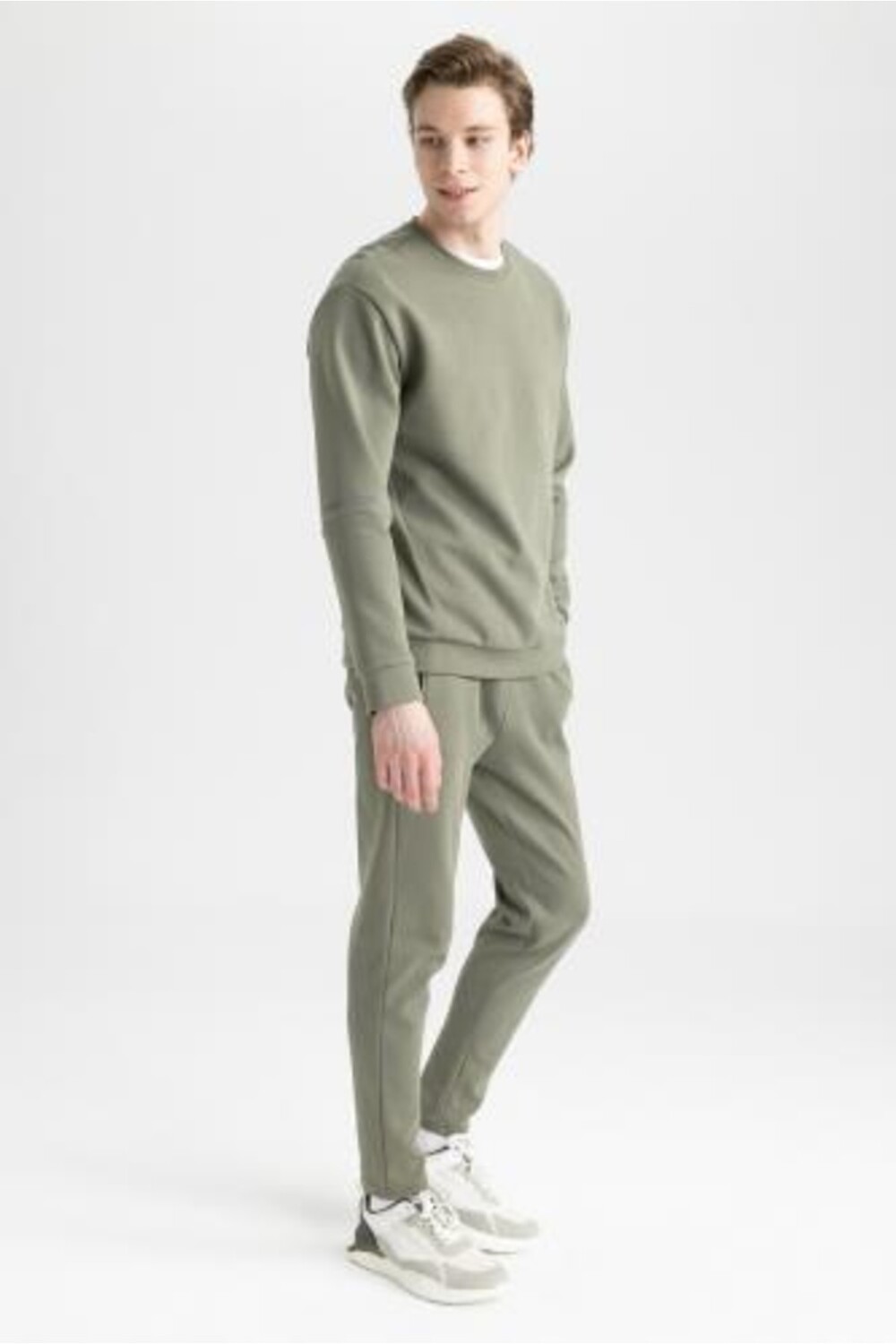 

Спортивные джоггеры Fit Slim Fit DeFacto, хаки