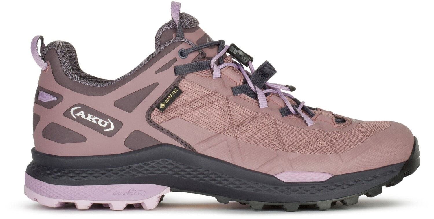 

Походные женские кроссовки AKU Rocket DFS GTX, розовый
