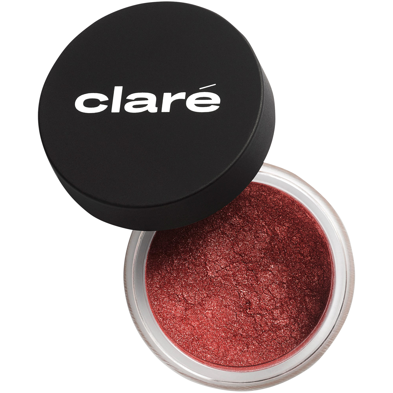 Блестящие тени для век красный клен 898 Claré Clare Makeup, 1,4 гр