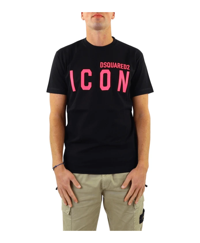 

Футболка Icon Cool Dsquared2, черный