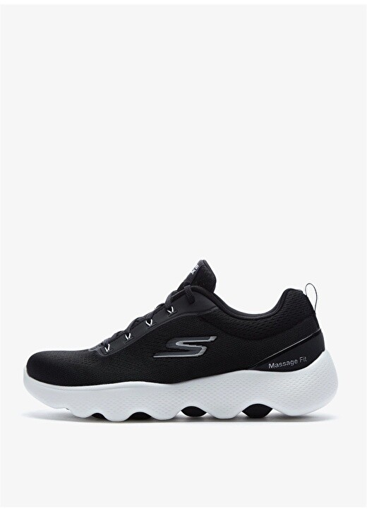 

Черно-белые мужские кроссовки Skechers