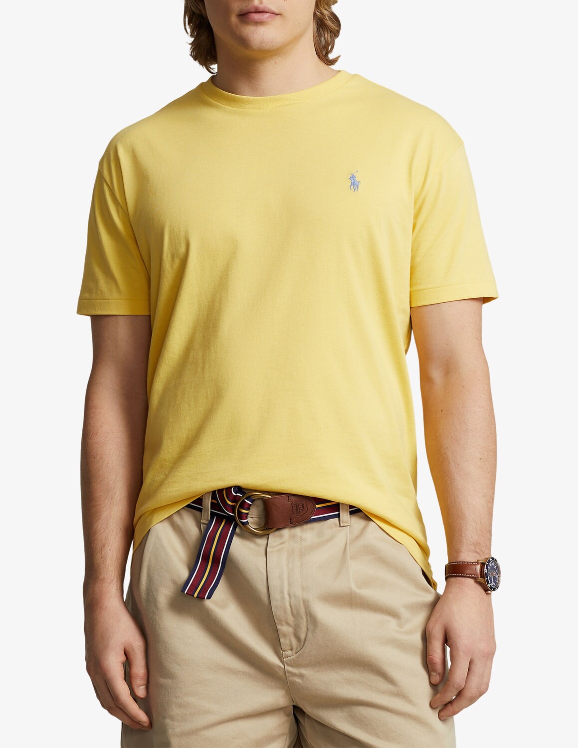 

Футболка из джерси Ralph Lauren, желтый