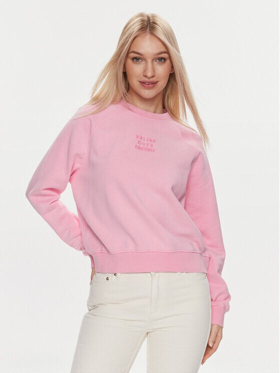 

Толстовка обычного кроя Guess, розовый