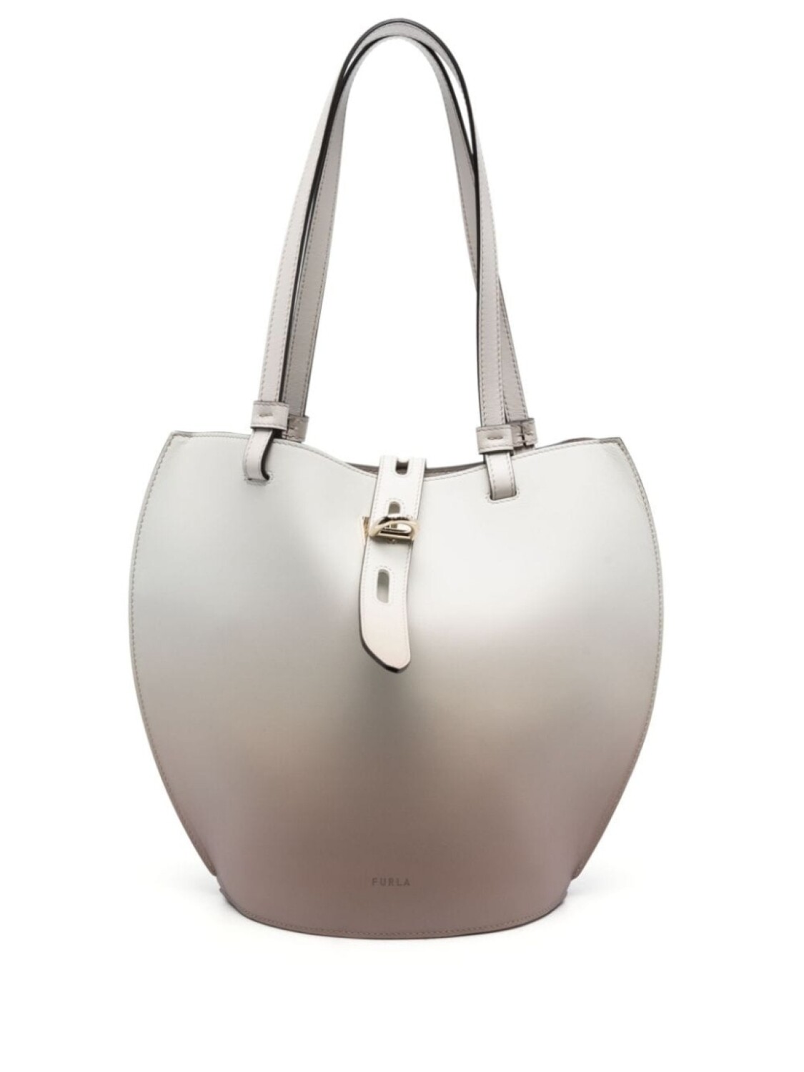 

Furla сумка-сэтчел Unica, нейтральный цвет