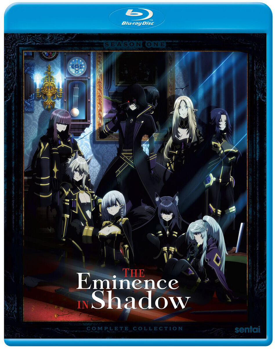 

Blu-Ray диск The Eminence in Shadow Season 1 Blu-ray