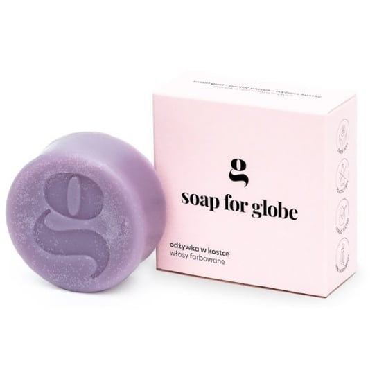 Мыло For Globe, кондиционер для окрашенных волос, насыщенный цвет, 50 г, Soap for globe