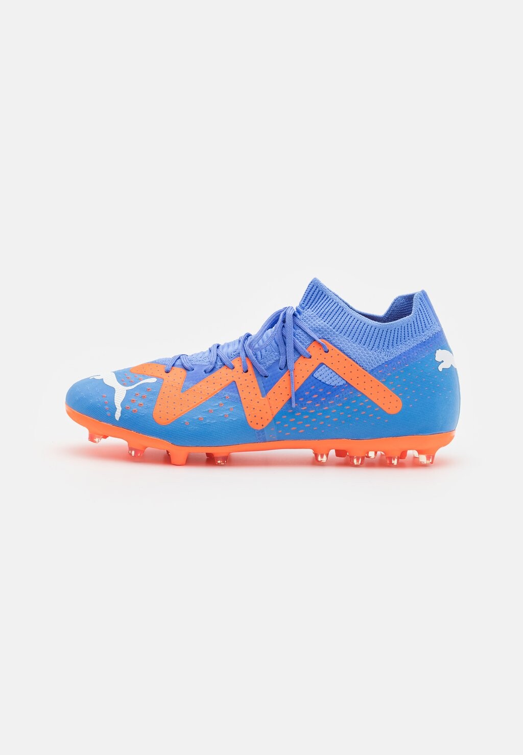 

Футбольные бутсы с шипами FUTURE MATCH MG Puma, цвет blue glimmer/white/ultra orange