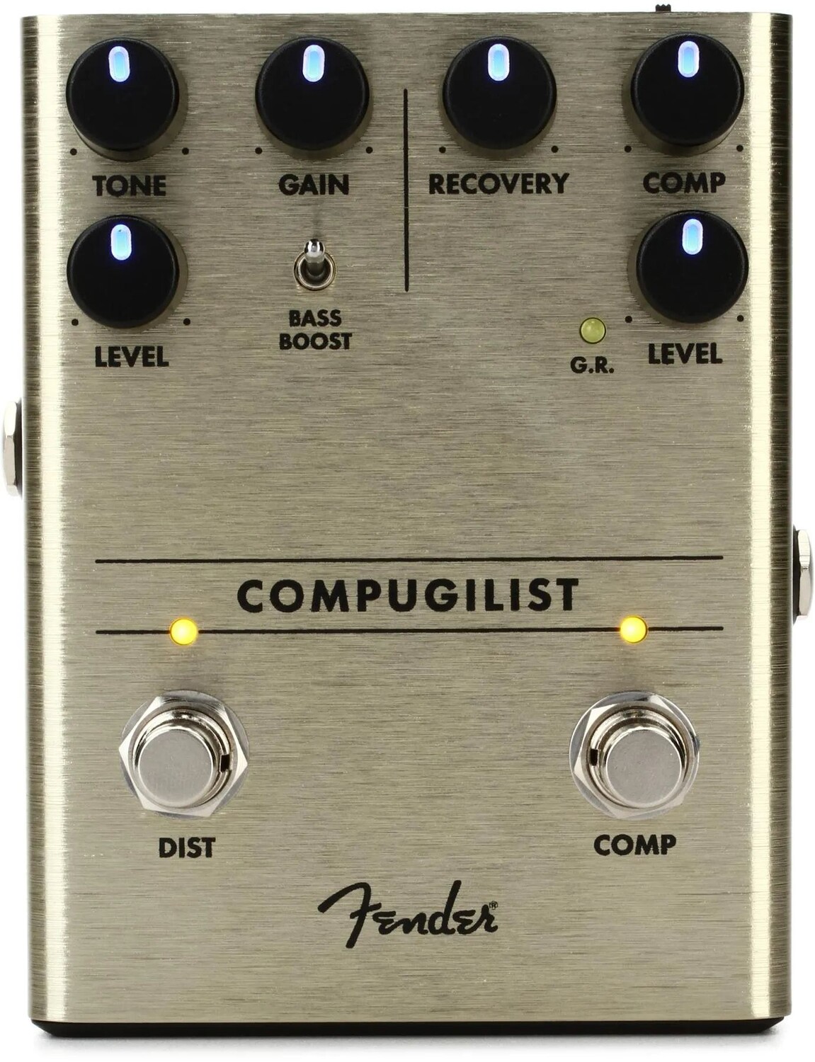 

Педаль компрессора/дисторшна Fender Compugilist