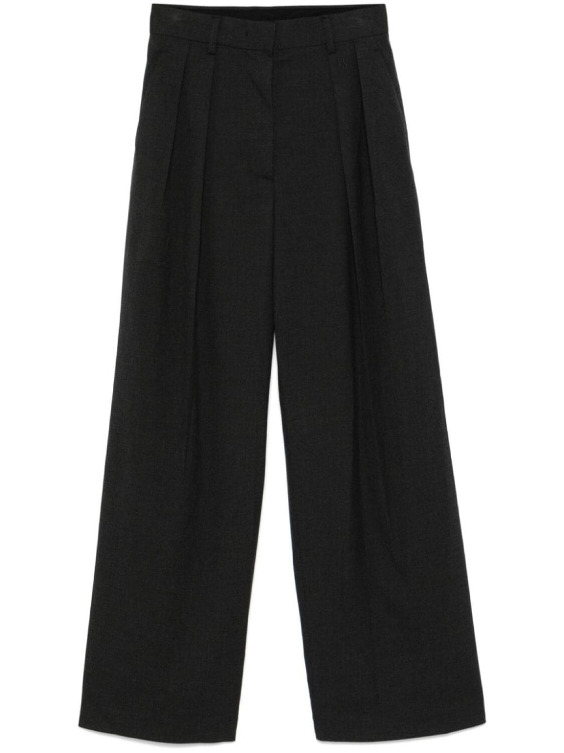 

DKNY брюки строгого кроя, серый