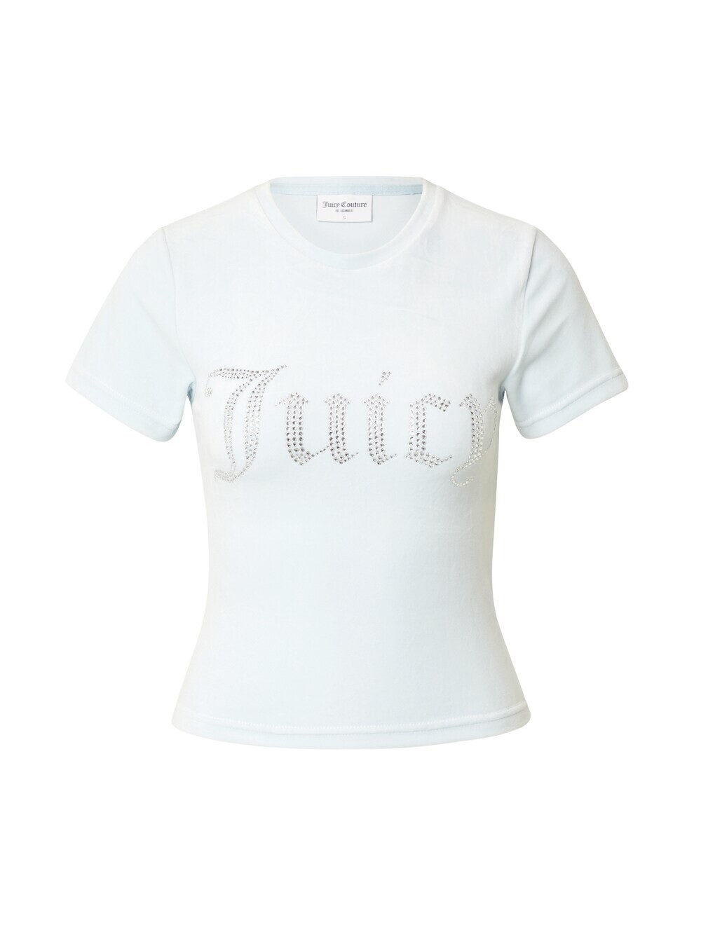 

Футболка Juicy Couture, пастельный синий
