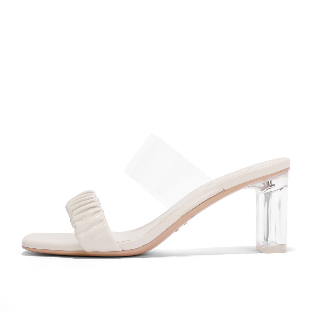 

Шлепанцы женские Belle, цвет White - sandals