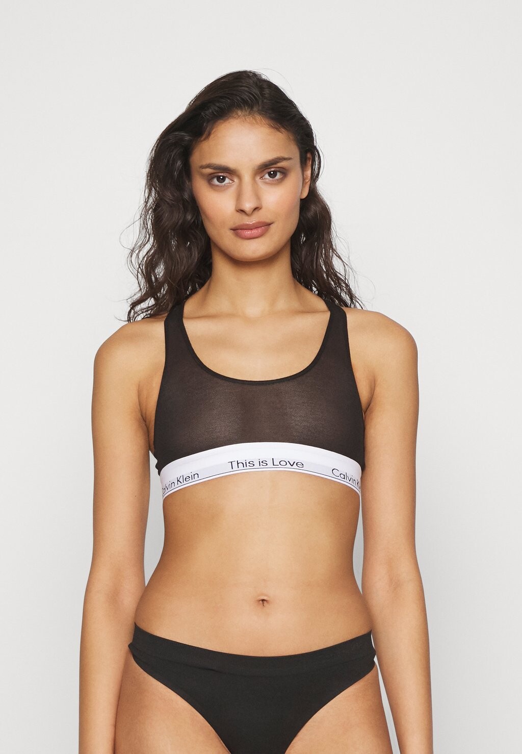 

Бюстье Calvin Klein Underwear, черный