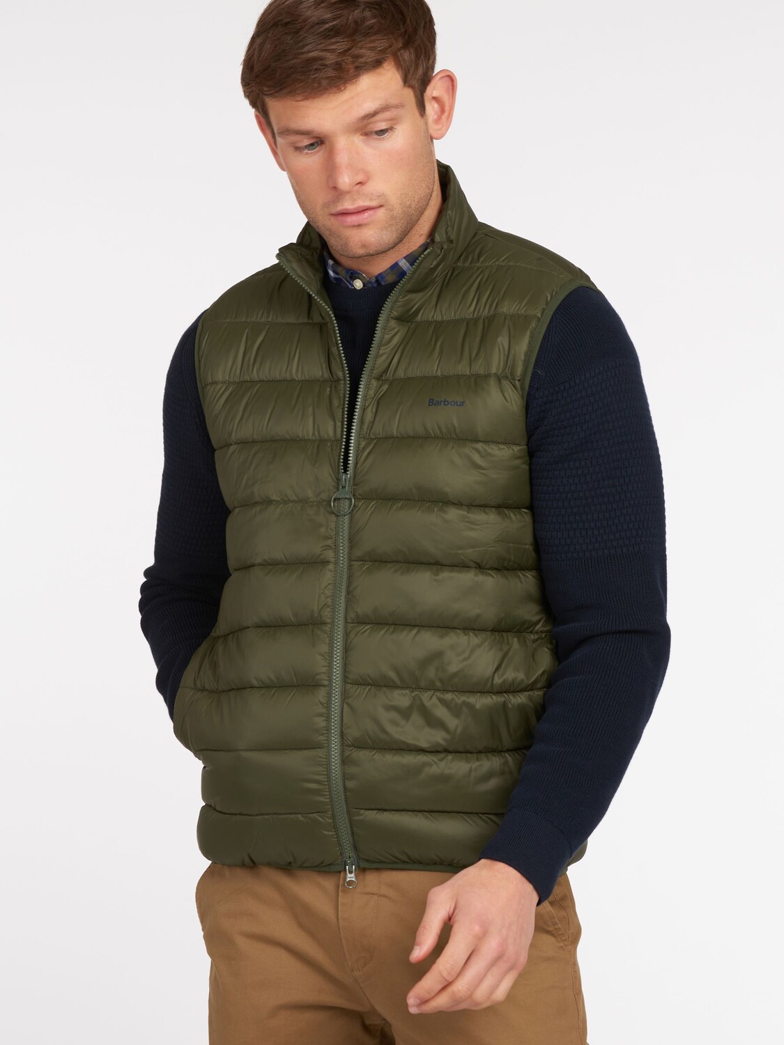 

Жилет Barbour Bretby, Оливковый