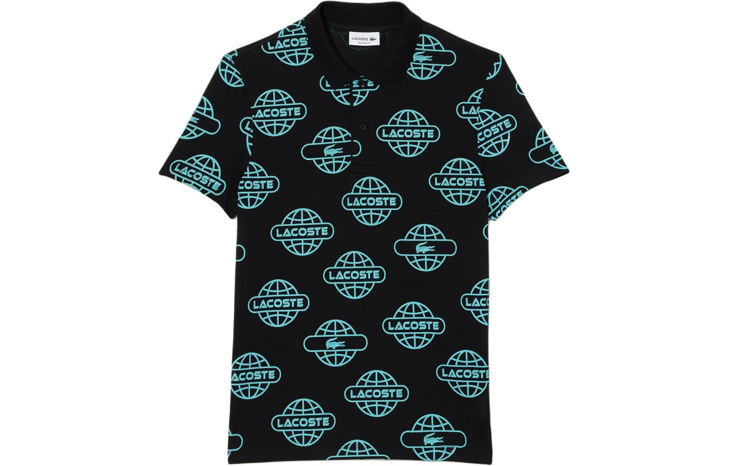 

Мужская рубашка-поло LACOSTE, цвет Black