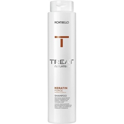 

Treat Naturtech Keratin Force Шампунь 300 мл, Montibello