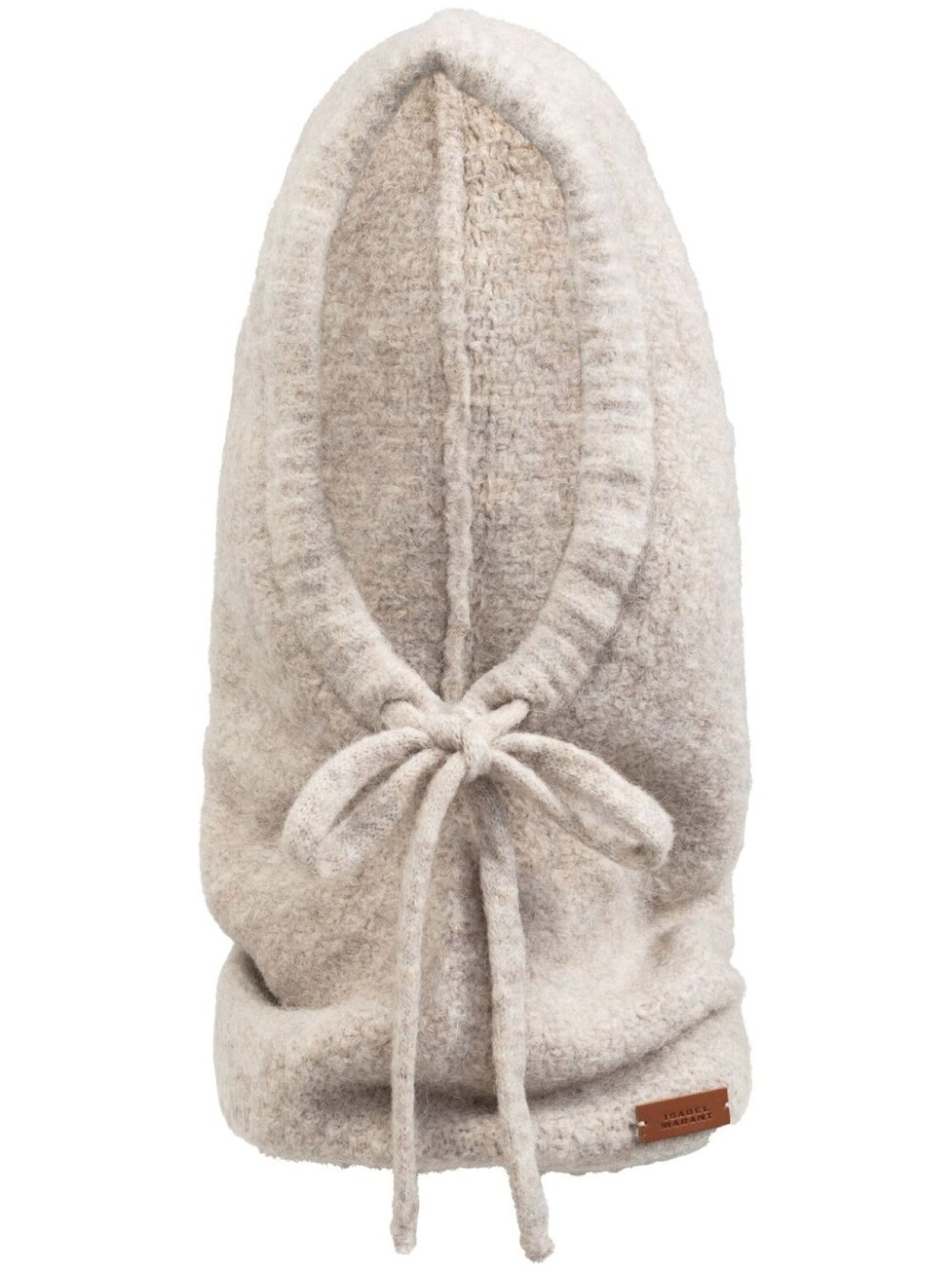 

ISABEL MARANT белкым балаклава, нейтральный цвет