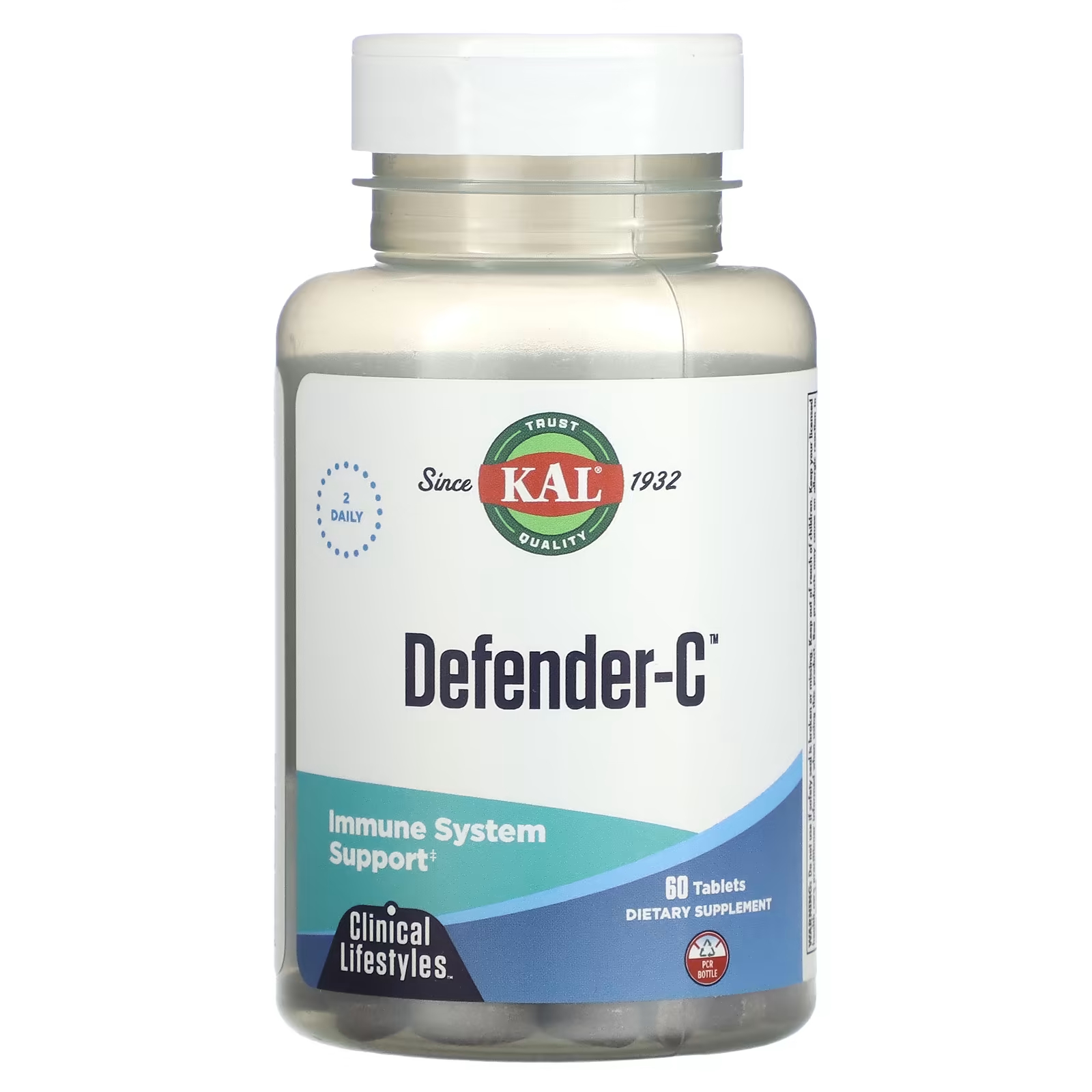 Пищевая добавка Kal Defender-C, 60 таблеток aura herbals żurawina 800 mg witamina c капсулы для поддержки иммунной системы 60 шт