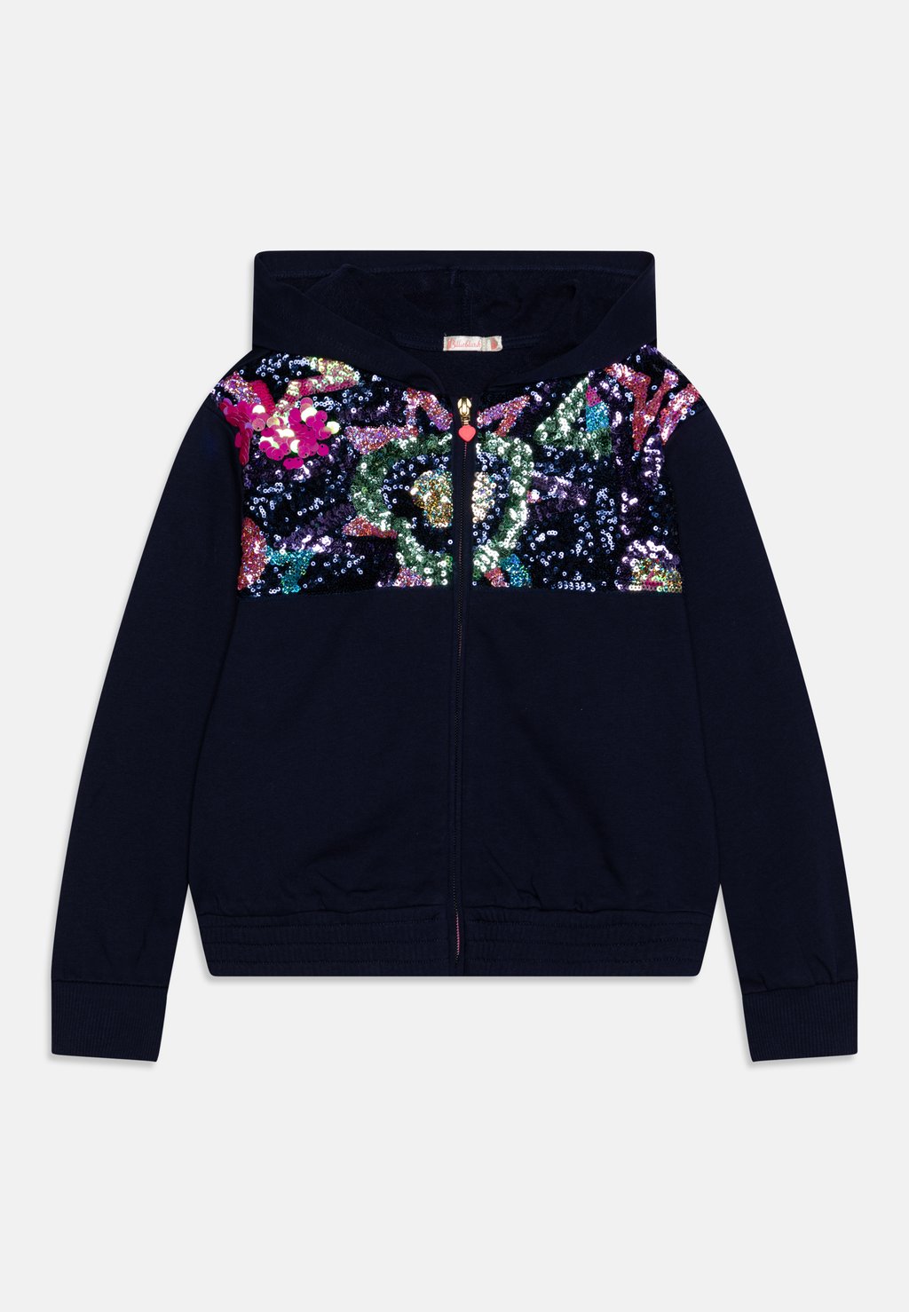 

Толстовка на молнии Hooded Billieblush, цвет navy